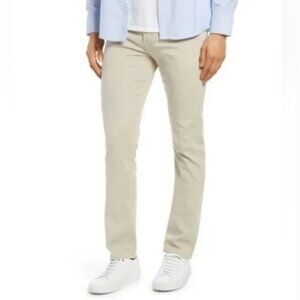 Edwin Maddox Slim Fit Mens Jeans Beige 40x32 New With Tags Cotton Blend